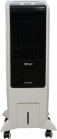 Tiamo 25 L Tower Air Cooler(White, Atlantic 25 L, Honeycomb Pads, Blower Fan, Stylish Design, Ice Chamber, 3 Speed)   Air Cooler  (tiamo)