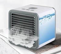 View Vozica 5 L Room/Personal Air Cooler(White, Purifier Mini Cooler) Price Online(Vozica)
