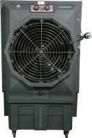 NOVAMAX 90 L Desert Air Cooler(Grey, Rambo 90L Desert Air Cooler With Honeycomb Cooling & Auto Swing Technology)   Air Cooler  (NOVAMAX)