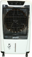 novamax 100 L Desert Air Cooler(White, Black, Whiff 100 L Desert Air Cooler With Honeycomb Cooling & Auto Swing Technology)