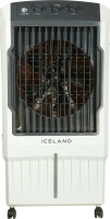 NOVAMAX 95 L Desert Air Cooler(White, Black, Iceland 95 L Desert Air Cooler With Honeycomb Cooling & Auto Swing Technology)   Air Cooler  (NOVAMAX)