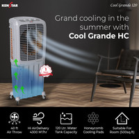 Kenstar 120 L Desert Air Cooler(Grey, Cool Grande HC 120)