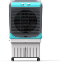 Symphony 80 L Desert Air Cooler(Light Grey, Dark Grey, Maxwind 80XL+ | 3-Side Honeycomb Pads| Easy-Fill Tank | Powerful Air Throw| 165W)