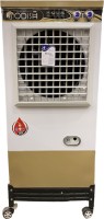 View modish enterprises 60 L Desert Air Cooler(Brown, White, KL-21) Price Online(modish enterprises)