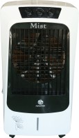 NOVAMAX 75 L Desert Air Cooler(White, Black, Mist 75 L Desert Air Cooler With Honeycomb Cooling & Auto Swing Technology)   Air Cooler  (NOVAMAX)