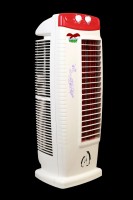 View ONINDIA 40 L Tower Air Cooler(White, STANDARD Tower Fan) Price Online(ONINDIA)