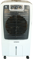 novamax 80 L Desert Air Cooler(White, Black, Supremo 80 L Desert Air Cooler With Honeycomb Cooling Technology & Ice Chamber)