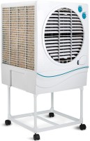 View BV COMMUNI 70 L Desert Air Cooler(White, Jumbo 70 Desert Air Cooler 70-litres, with Trolley, Powerful Fan)  Price Online