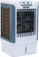 BePURE 12 L Room/Personal Air Cooler(Grey, BRISCO 12L Air Cooler Air Delivery upto 1500 M3/H 3 Side Honeycomb Cooling Pad)