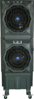 novamax 75 L Desert Air Cooler(Grey, Rambo Double Deck 75 L Desert Air Cooler With Honeycomb Cooling Technology)