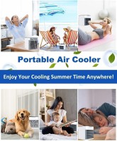 geutejj 30 L Room/Personal Air Cooler(Multicolor, Artic Air Cooler Mini Air Cool for home and office 049)