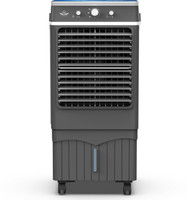 Power Guard 40 L Desert Air Cooler(Black, Ice max Bk)