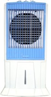 View PLATINUM 75 L Desert Air Cooler(White, SKYBLUE, tower cooler)  Price Online