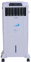 Tiamo 50 L Room/Personal Air Cooler(White, Pacific 50L Honeycomb Pads, Ice Chamber, Water Level Indicator, 3 Speed Control)