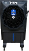 NOVAMAX 75 L Desert Air Cooler(Black, Rambo JR 75L Desert Air Cooler With Honeycomb Cooling & Auto Swing Technology)   Air Cooler  (NOVAMAX)