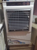 View Ayushmani 100 L Desert Air Cooler(White, cream colour, Big bash) Price Online(Ayushmani)