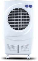 View Palakelectronic 36 L Desert Air Cooler(White, New 36L Personal Air Cooler with Honeycomb Pads, Turbo Fan Technology)  Price Online