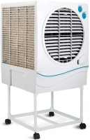 RAJDEEP ELECTRONICS 70 L Desert Air Cooler(White, 70 Desert Air Cooler 70-litres, with Trolley, Powerful Fan)   Air Cooler  (RAJDEEP ELECTRONICS)