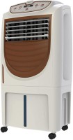 View SWASTIKCOOLER 32 L Room/Personal Air Cooler(White, Electronic panel with Remote) Price Online(SWASTIKCOOLER)