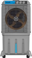View Summercool 100 L Room/Personal Air Cooler(Grey, Tiara 100 L Air Cooler for Home)  Price Online
