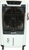 NOVAMAX 100 L Desert Air Cooler(White, Black, Whiff 100 L Desert Air Cooler With Honeycomb Cooling & Auto Swing Technology)   Air Cooler  (NOVAMAX)