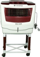 View NOVAMAX 45 L Window Air Cooler(White, Maroon, Estina 45 L Window Air Cooler With Honeycomb Cooling Technology & Ice Chamber) Price Online(NOVAMAX)