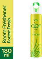 Godrej Aer Forest Fresh Spray Air Freshener(180 ml)
