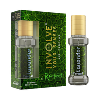 Involve Rainforest Lavender Spray Car Air Perfume | Car Freshener Spray Fine Fragrance Car Scent Air Freshener | Car accessories interior | Long-lasting fragrance | Car perfume (30 ml)(2 x 15 ml)