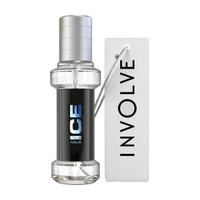 Involve Elements Aqua Ice Spray Car Air Perfume | Car Freshener Spray | Fine Fragrance Car Scent Air Freshener - IELE07 | Car accessories interior | Long lasting fragrance | Car perfume(30 ml)