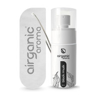 Airganic aroma Black Musk Premium Spray Car Perfume | Car Freshener Spray Car Accessory Interior Spray | Car Accessories 2026(60 ml)