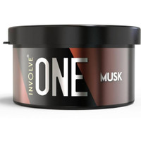 Involve One Musk Organic Leak Proof Car Perfume(40 g)