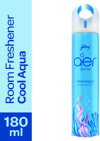 Godrej Aer Cool Aqua Spray Air Freshener(180 ml)
