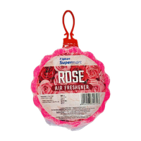 Flipkart Supermart Rose Blocks Flower Shaped Rose Airfreshener(100 g)