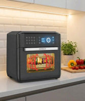 HAVELLS Air-Oven Avanza 15Ltr,1700wt,14 Preset menu,Sensor Touch Control Air Fryer(15 L)