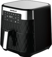 HAVELLS PROLIFE LUXURIA 1700W 5.5 Liter Capacity Digital Touch Panel Air Fryer(5.5 L)
