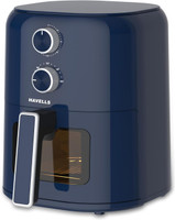 HAVELLS Prolife Brio Air Fryer 4.2 L | Aero Crisp Technology for Air Circulation Aero Crisp Technology for Air Circulation See Through Window Non-Stick Silicon Coated Basket Adjustable Temperature and Time Air Fryer(4.2 L)