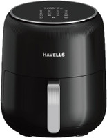 HAVELLS Prolife Neo. Digital Air Fryer 8 Pre-Sets Aerocrisp Technology 85% Less Oil Use 60-Min Timer 2Yr Door Step Warranty by Havells Air-Fryer for Home Kitchen Air Fryer(4.5 L)