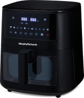 Morphy Richards Crystal Crysp Transparent Air Fryer(6.5 L)