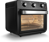 Glen Airfryer Oven Toaster Grill (OTG) 25 Litre Large cooking capacity, 1800W Air Fryer(25 L)