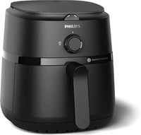 PHILIPS NA120/00 with uses up to 90% less fat, 1500W, with Rapid Air Technology Air Fryer(4.2 L)