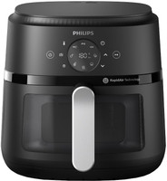PHILIPS NA231/00 with touch panel &amp; Cooking window, uses up to 90% less fat, 1700W, with Rapid Air Technology Air Fryer(6.2 L) Flipkart Deal
