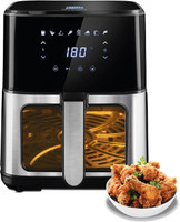 KENT Ultra Digital Air Fryer 5L | Bake, Grill & Roast | Up to 80% Less Oil Usage | Air Fryer(5 L)