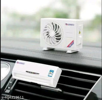 Indian Gadzet CVF-01 Portable Car Air Purifier(White)