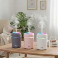 sanbhav H2O HUMIDIFIER Essential Oil Diffuser & Humidifier Air Freshener for Home Portable Car Air Purifier(multicolor)