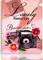SEHAZ ARTWORKS Beautiful Photo Album for Anniversary | Birthday |Travelling | Baby Shower Album(Photo Size Supported: 5 x 7)
