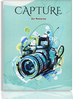 SEHAZ ARTWORKS Capture Photo Album for Anniversary |Travelling | Baby Shower | Birthday Album(Photo Size Supported: 5 x 7)