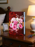 SEHAZ ARTWORKS PinkRoses_72 Album(Photo Size Supported: 5x7)