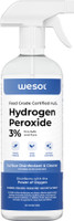 Wesol Hydrogen Peroxide 3% Food Grade Multi Surface Disinfectant Spray(500 ml)