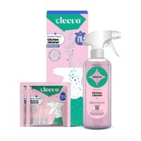 cleevo Kitchen Surface Cleaner Spray | Bottle Pack | Grease Removal | Lilly(1 L)
