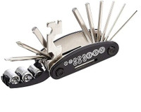 ShopBridge 16 in 1 Cycle Tool kit Multi-Purpose Mountain Cycle Repair Tool kit Allen Key Set